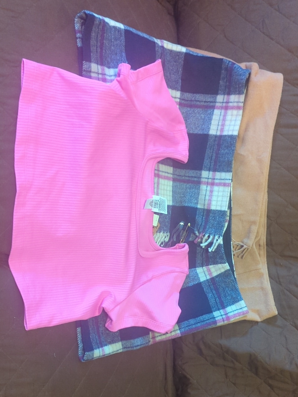 PINK Victoria's Secret Bundle Of 2 Skirts And Crop Top